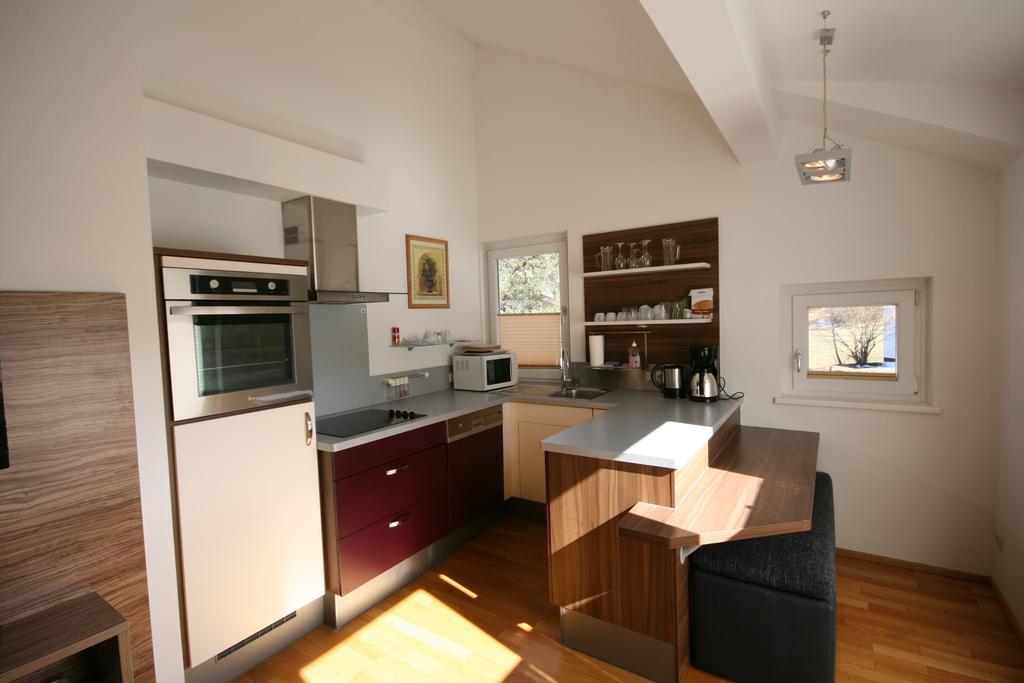 Appartements Zur Kapelle Kaprun Esterno foto