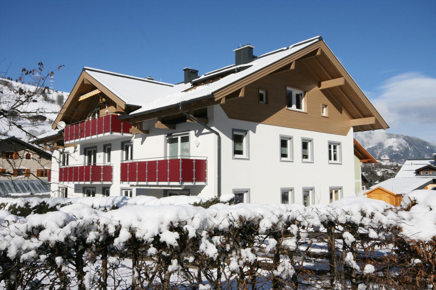Appartements Zur Kapelle Kaprun Esterno foto